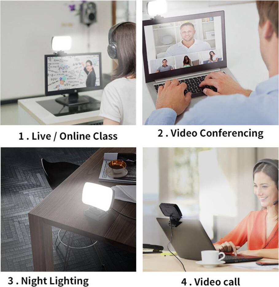 Portable LED Video Light 120 LEDs 7W