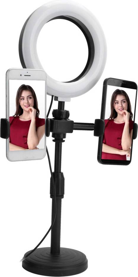 6 Inch LED Ring Light with Stand