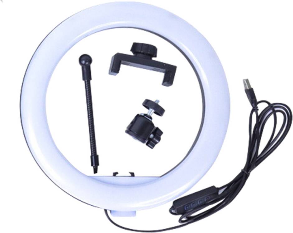Selfie LED Ringlys Professionel Livestream Makeup