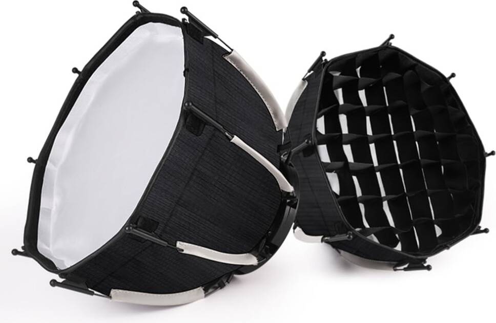 Octagonal Softbox 30cm Bowens Mount Quick Release