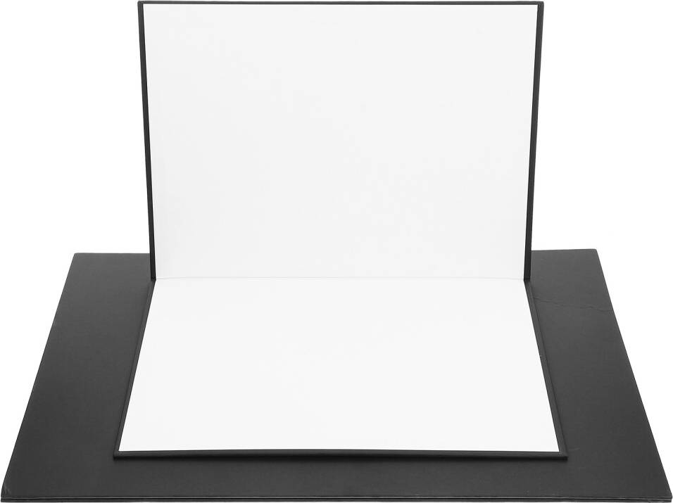 Vaguelly 4Pcs Portable Reflective Board Light Diffusers