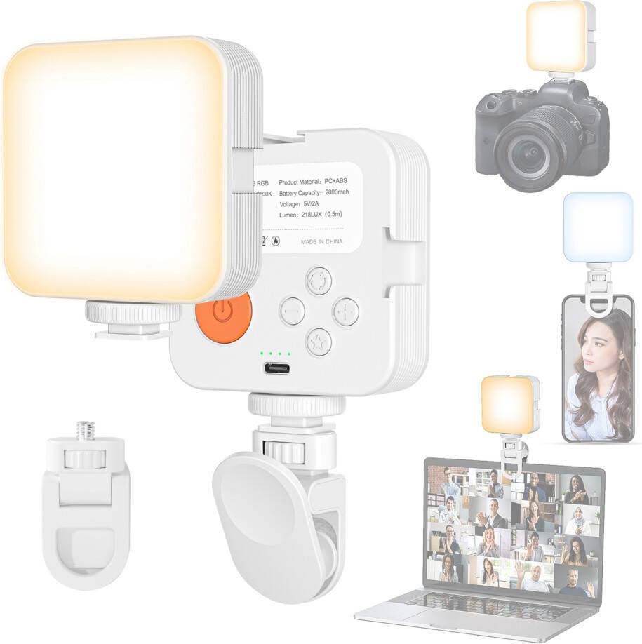 Pocket LED Video Light