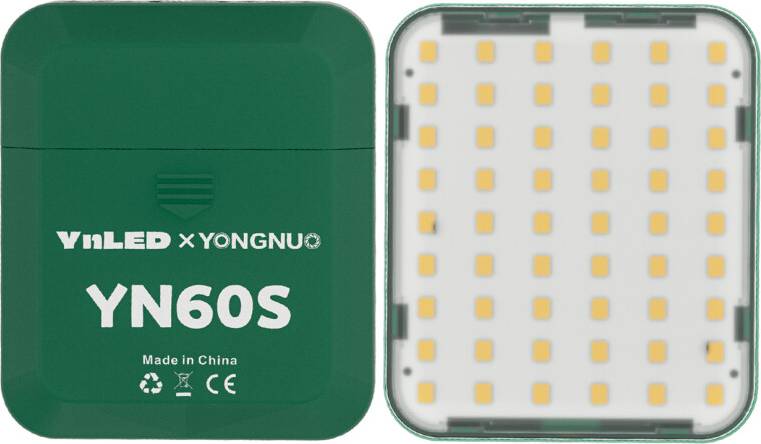 YN60S Pocket LED Video Light