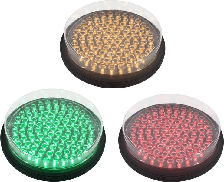 Fresnel Lens 8 Inch Led Semaforo Module