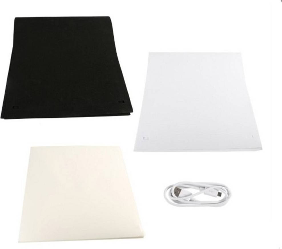Mini Folding Lightbox Photography Kit