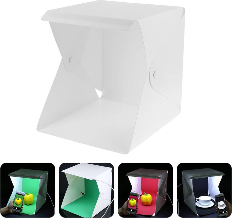 Photography Box Light Assorted Color Set