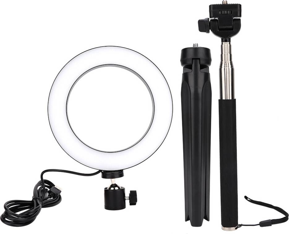 LED Ringlys Med Tre Lystilstande