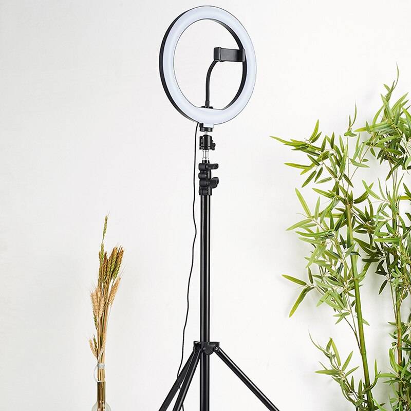 LED Ring Light 10 Inch 26cm Photo Studio Lighting