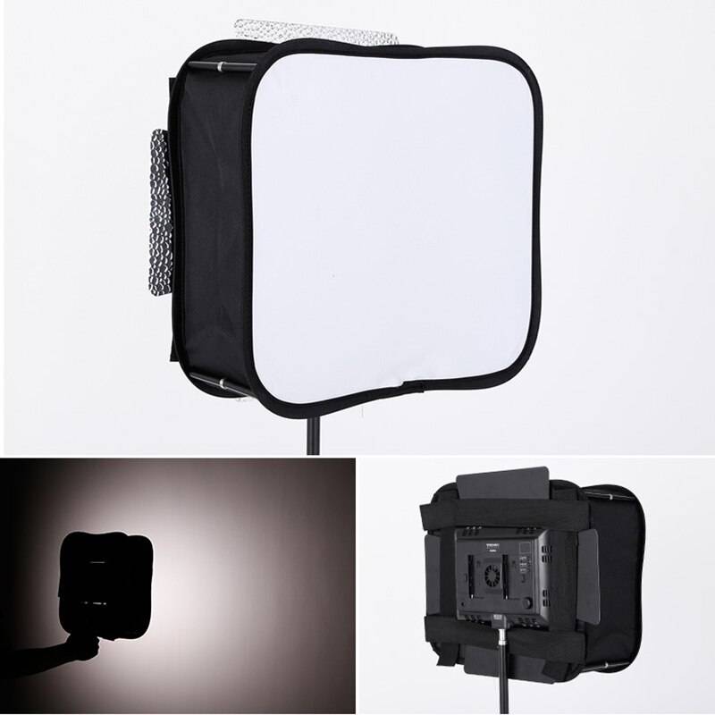 LED Flash Grid Light Foldable Softbox