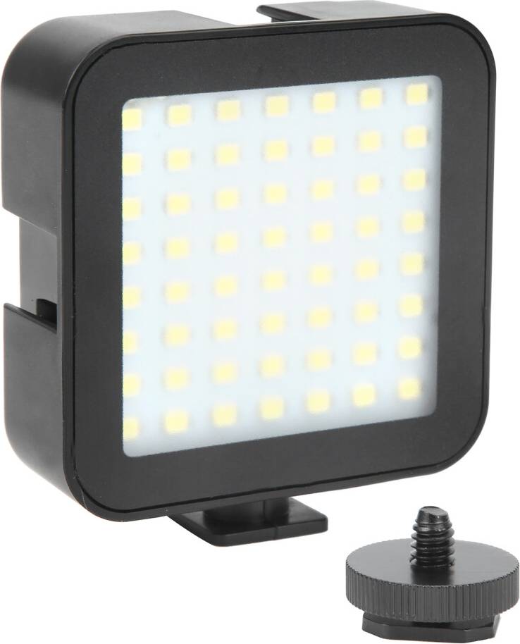 Splicing Fill Light Cold Shoe Mounts LED