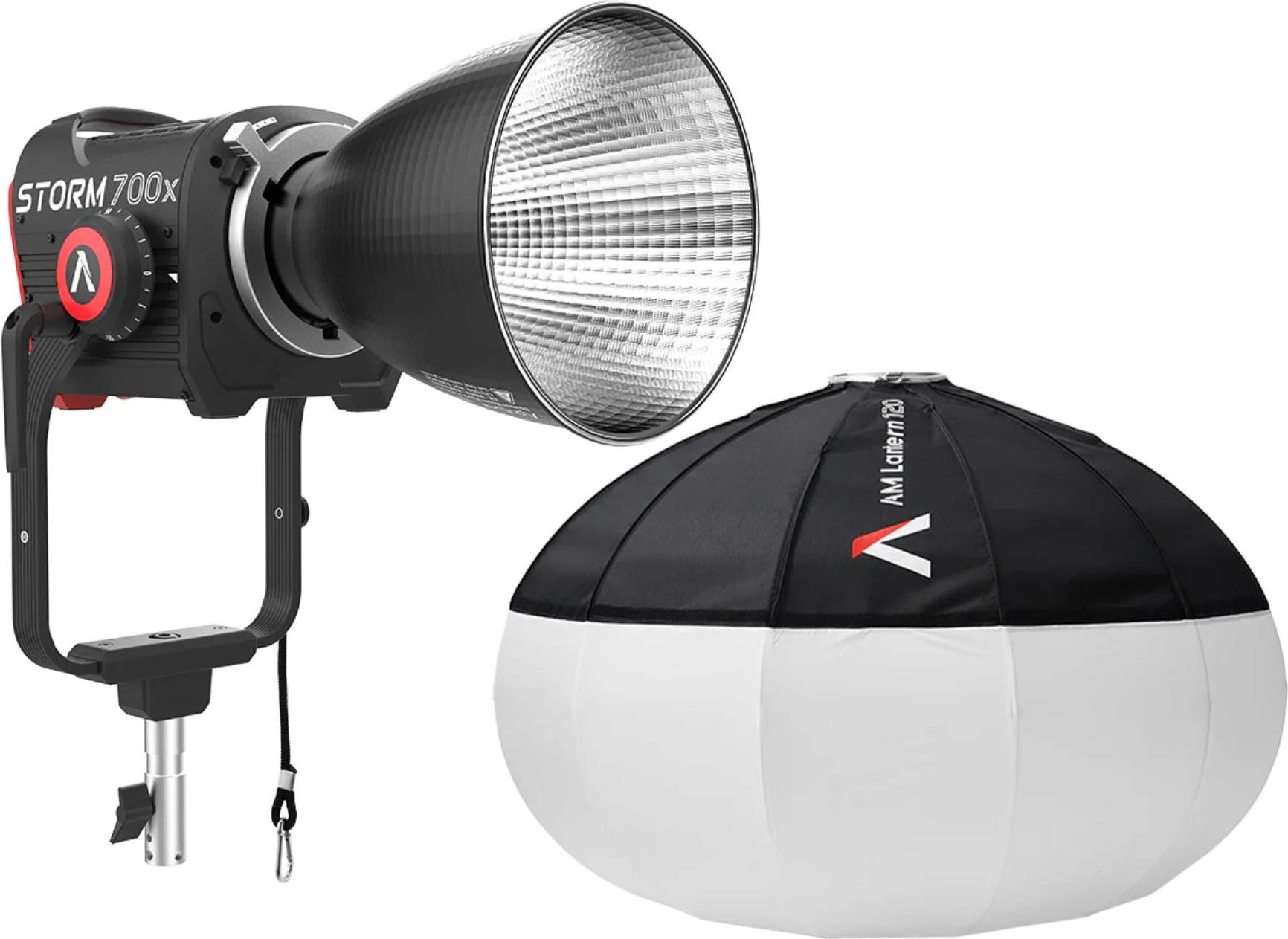 Aputure Storm 700x Bi-Color LED Light Softbox Bundle