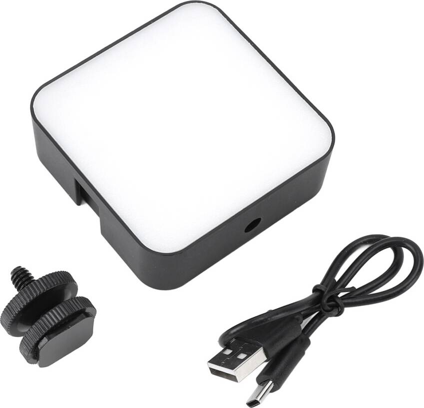 LED Video Light Rechargeable Portable Photography Light