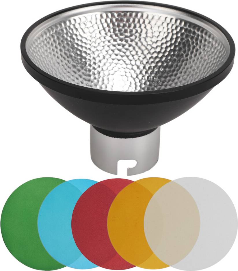 Diffuser Sock Compatible Reflector Light