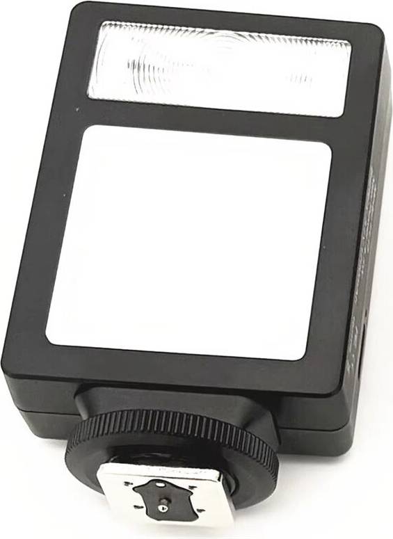 2in1 LED Fill Light Speedlite Bi-Color Adjustable