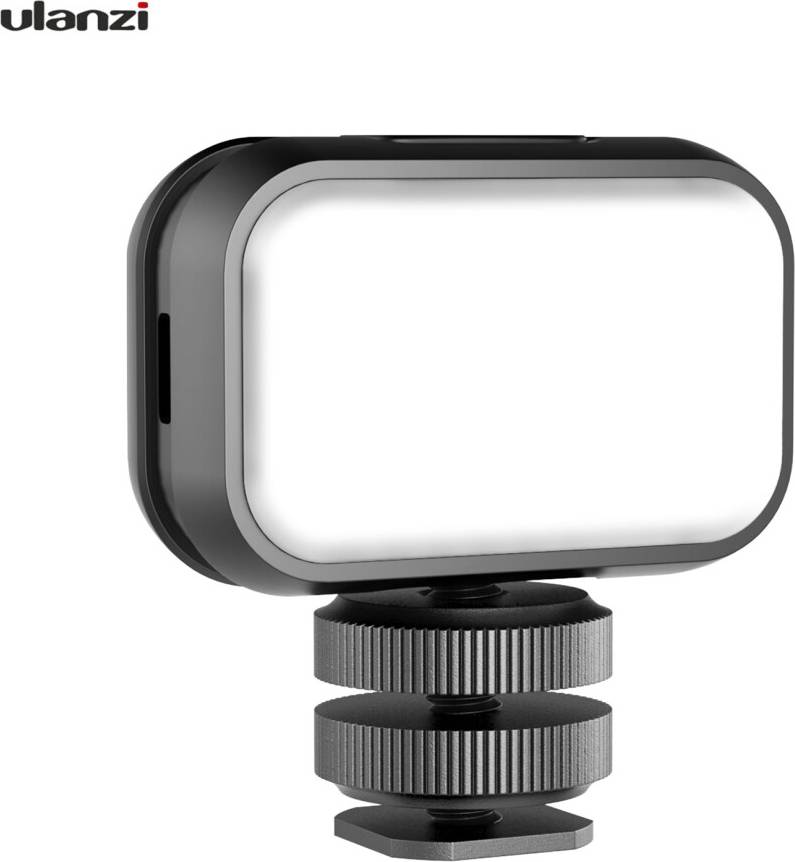 Color Temperature Adjustable LED Video Light