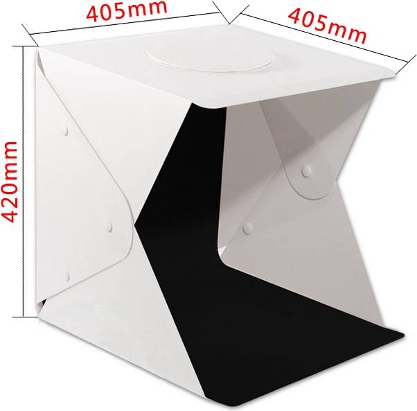 Mini Folding Lightbox Photography Studio Diffuser