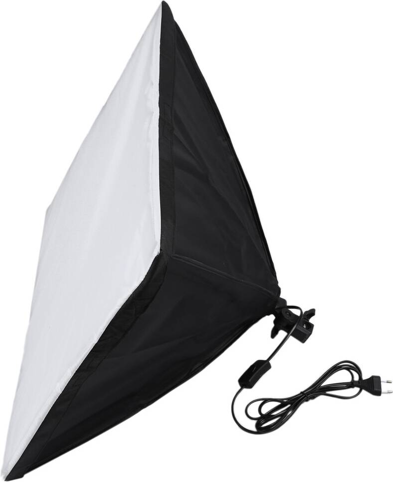Photo Video Studio Continuous Lighting Softbox E27