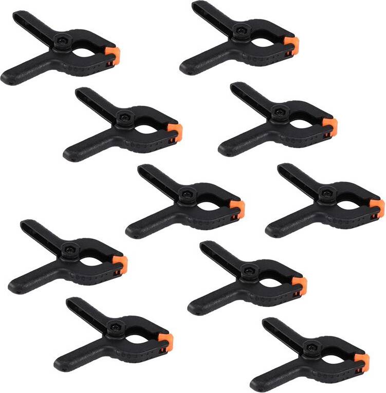 10pc Photo Studio Light Background Clips