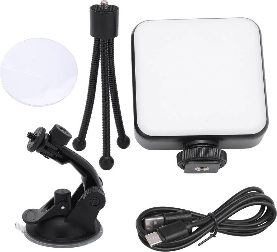 Portable RGB LED Video Light 2000mAh