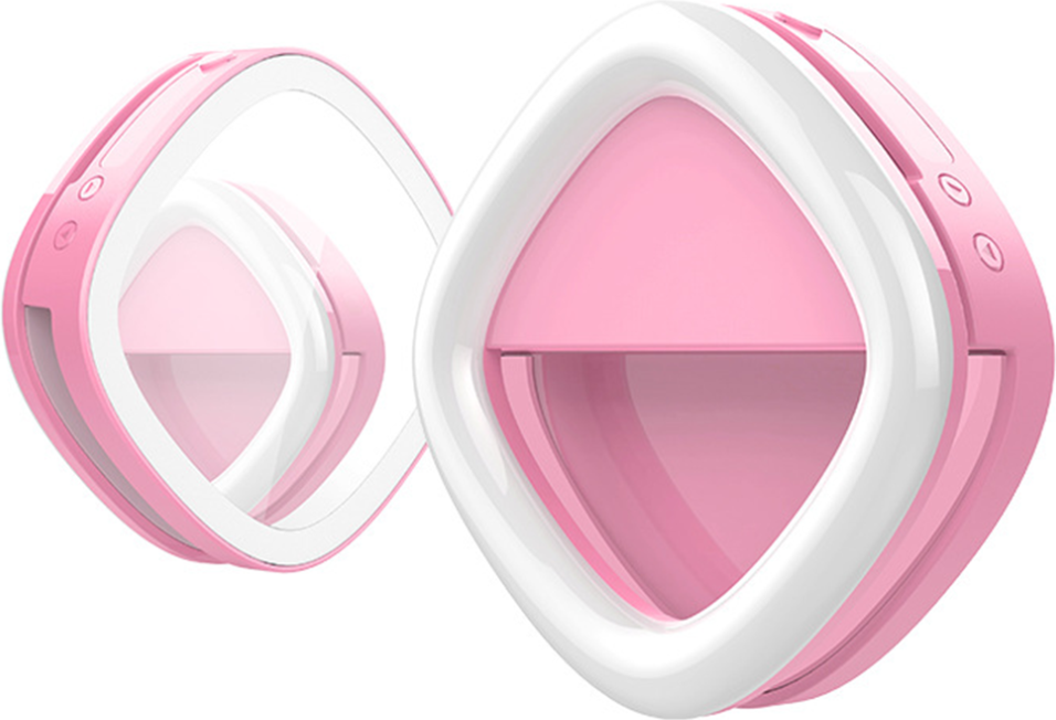 Selfie ring light Portable Selfie Ring Light 180 Rotation