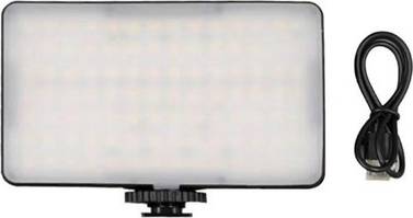 Sodial Camera LED Fill Light 3 Color Adjustable 1800mAh