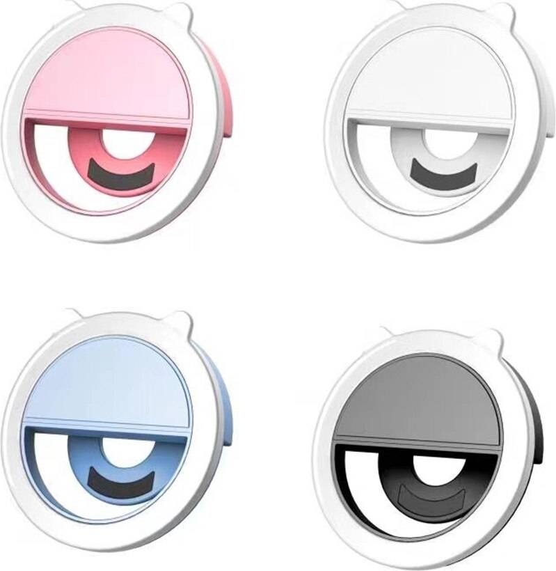 Mini Selfie LED Ring Light