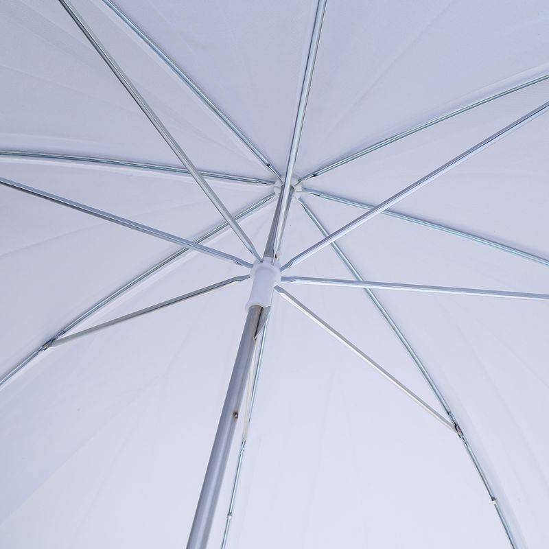 Photo Studio Flash Diffuser Translucent Soft Light Umbrella 33 White