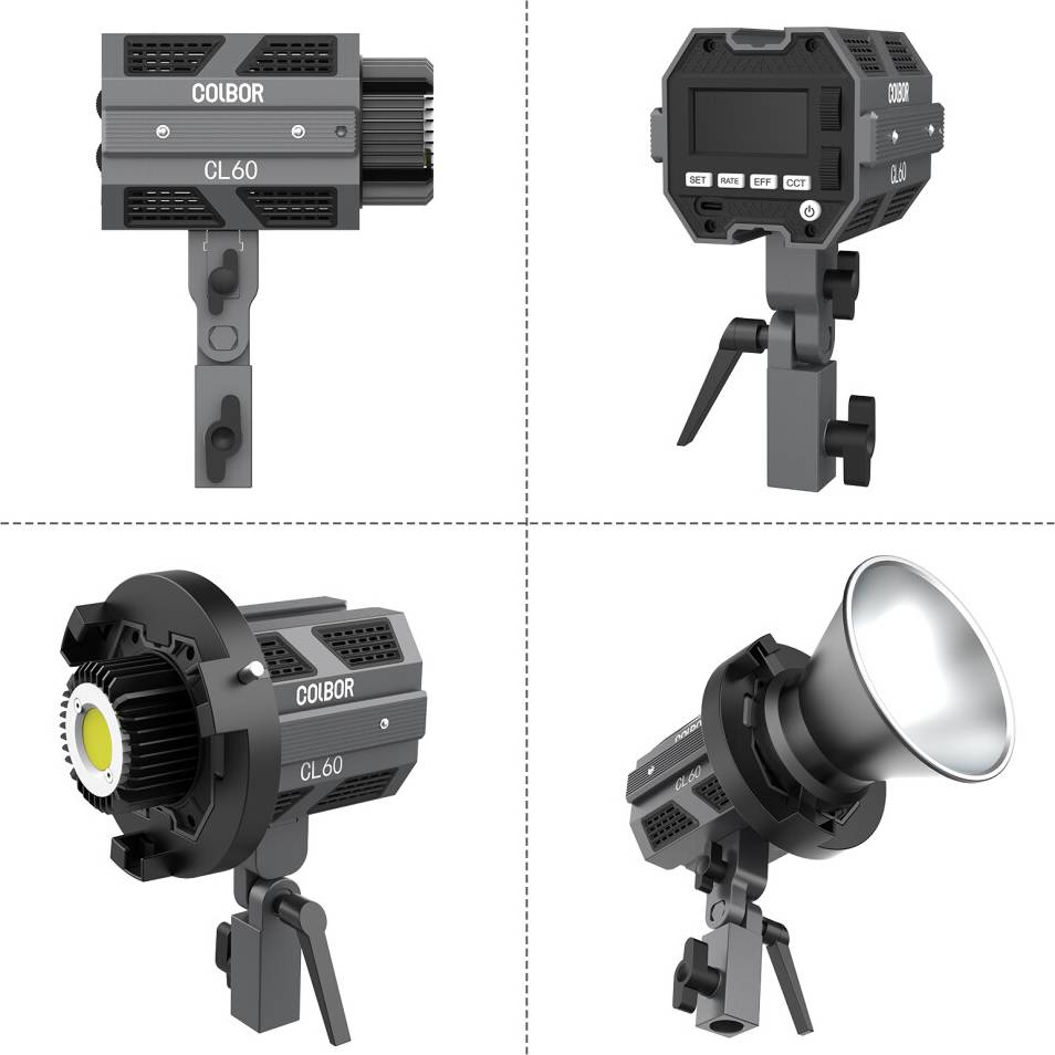 Portable 65W LED Video Light CRI97+