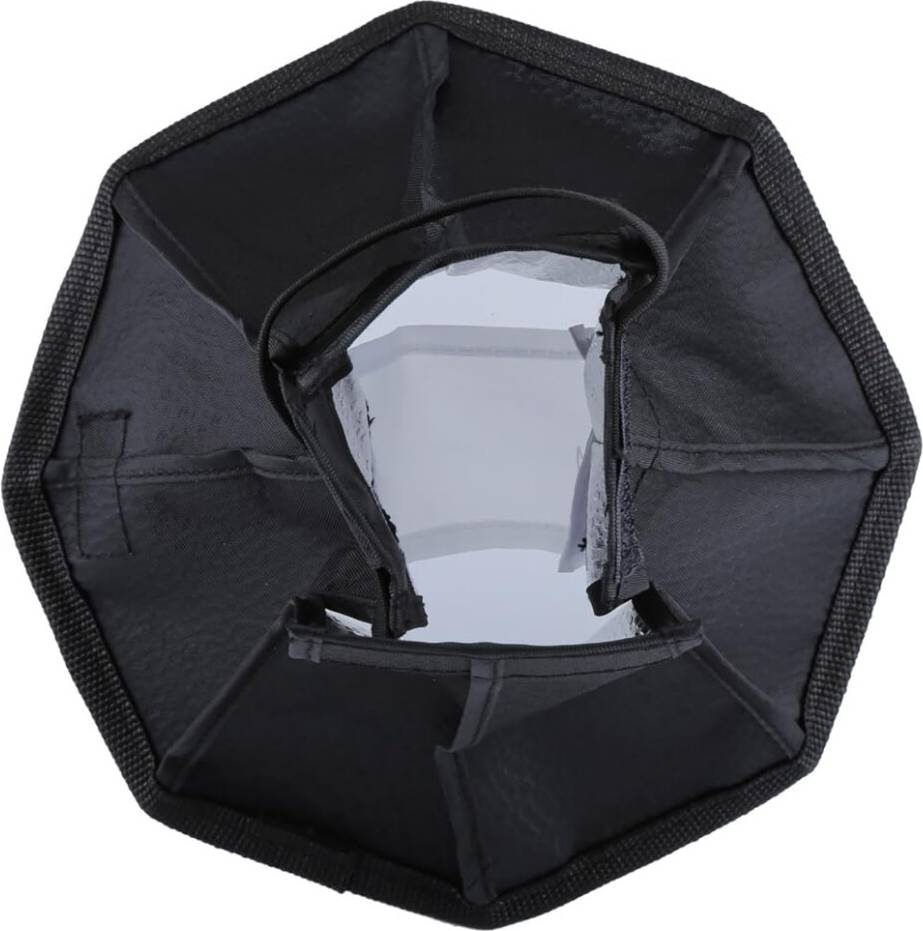 Octagonal Flashes Softbox Diffuser For Cameras
