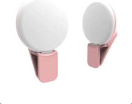 Rechargeable LED Selfie Ring Light