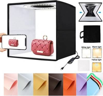 25Cm Led Photo Studio Light Box