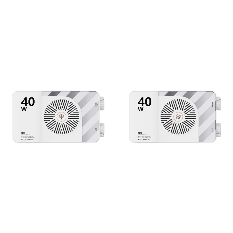 40W Video Camera Light LED Pocket