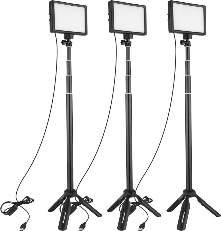 Studio usb USB LED Studio Light 3 Pack