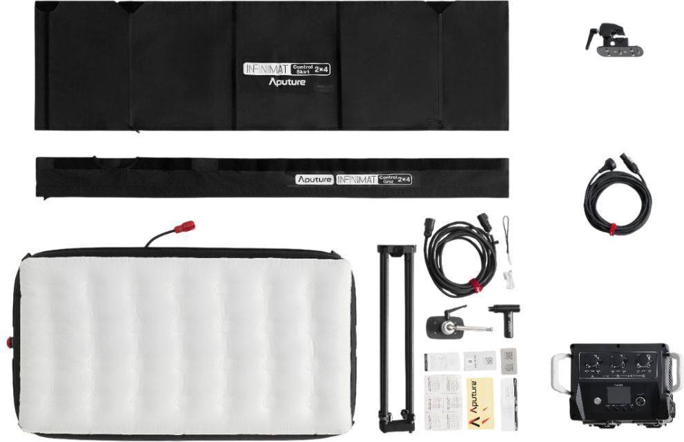 Aputure Infinimat 2x4 Feet V-Mount Kit Pixelated LED Light Mat