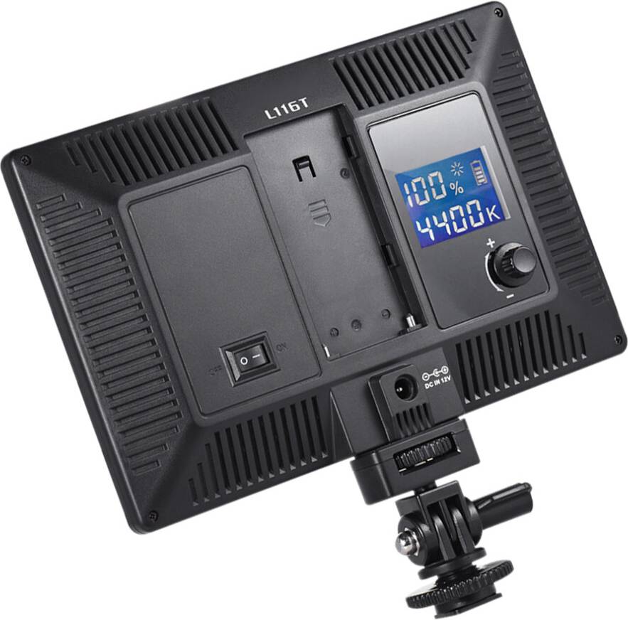 Ultra-thin LED Video Light L116T