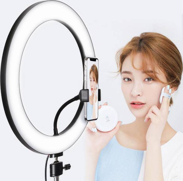 10.2 Inch Ring Light with Stand