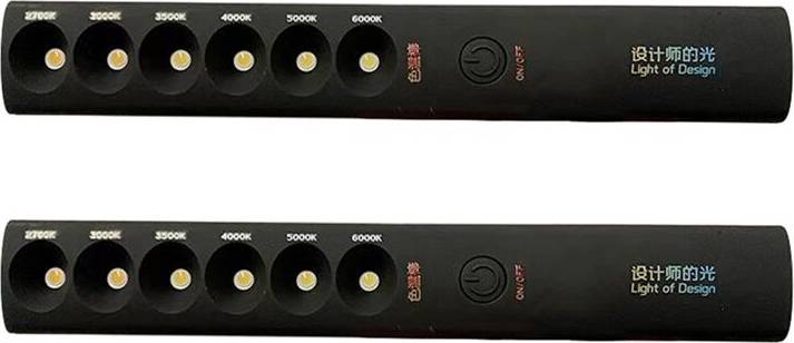 6 Modes Color Temperature Lamp Stick