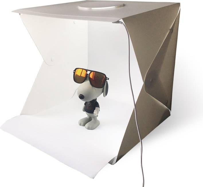 Studio light box LED Mini Photo Studio Light Box - 40cm