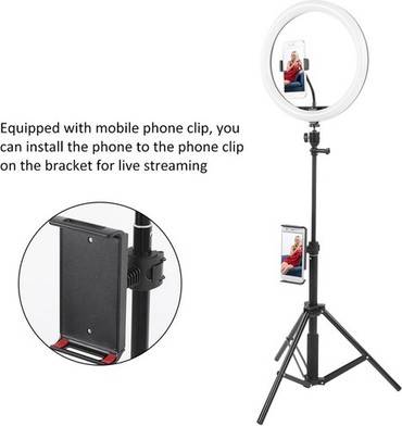 Ring light 12 Inch Dimmable LED Ring Light