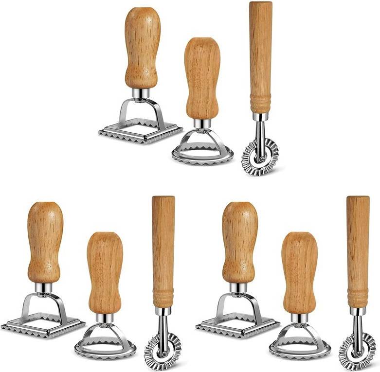 Ravioli Melitt Ravioli Pasta Cutter Set 9X