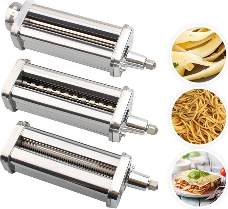 Kitchenaid pasta attachment Pasta Maker Rvs Spaghetti Roller Stand
