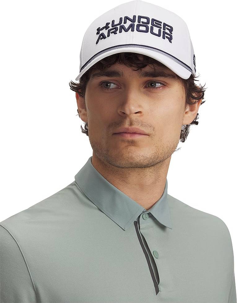 Under Armour M Js Drive Rope Snapback - White