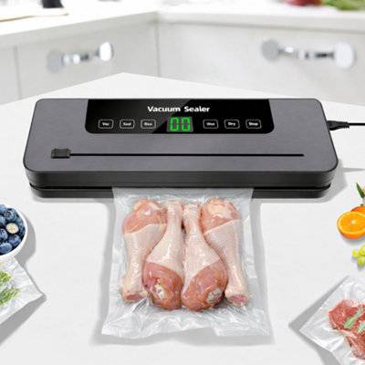 B&Q Vacuum Sealer Machine 300W Food Sealing System