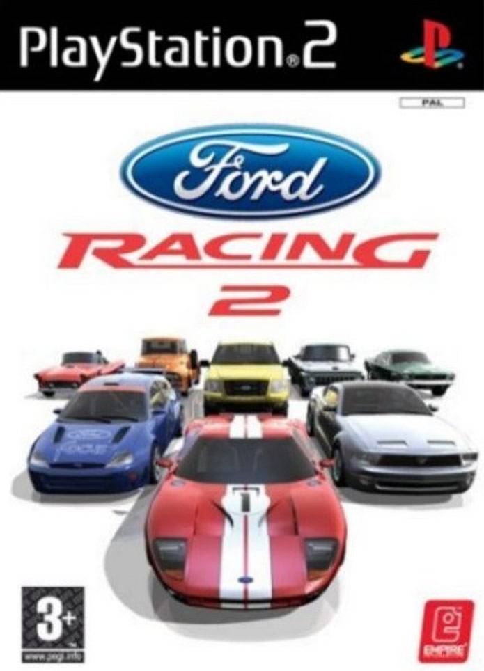 Ford Racing 2 Playstation 2 PS2