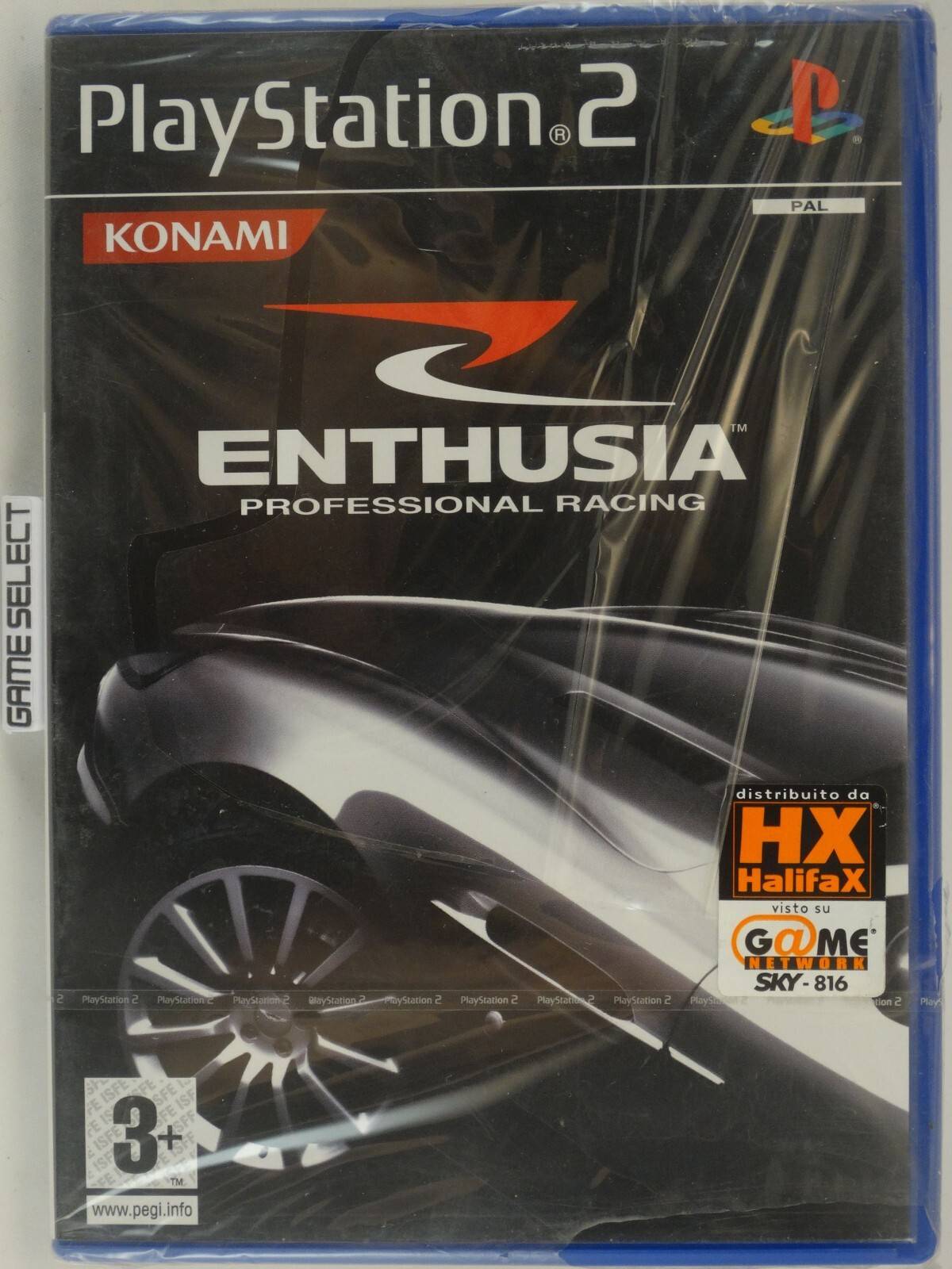 Professional Racing PS2 PlayStation 2
