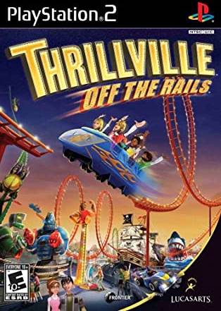 PS2 Thrillville Off the Rails