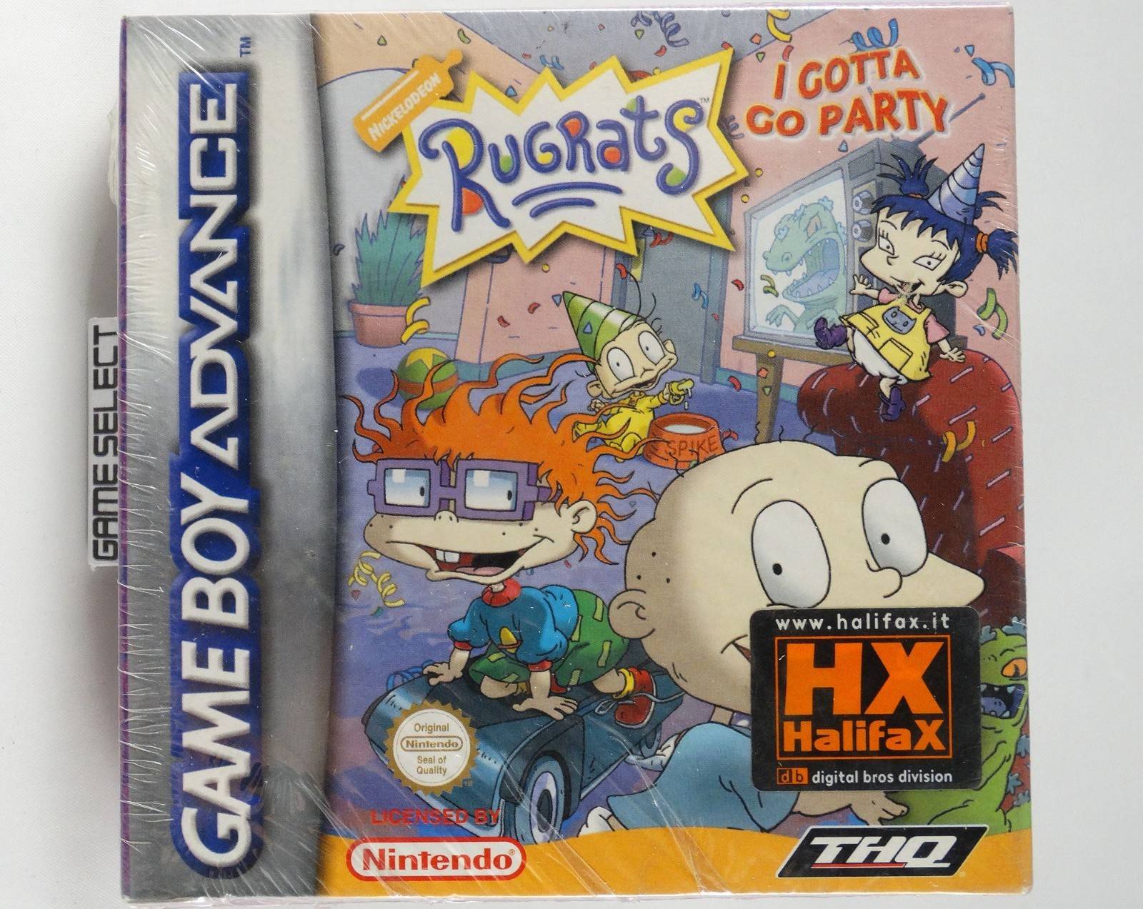 Game Boy Advance GBA Rugrats
