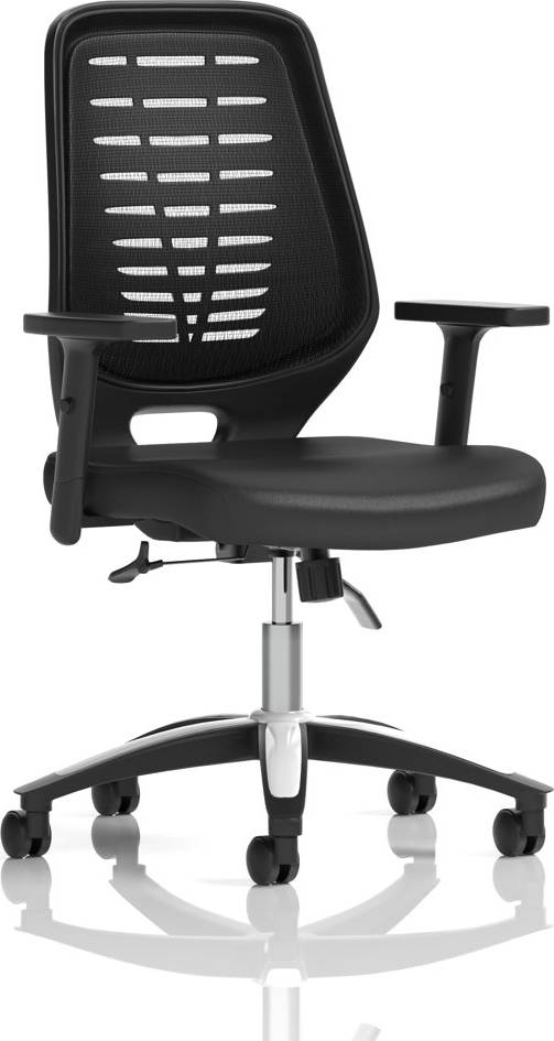 Metro Lane Relay Task Operator Black Back Office Chair