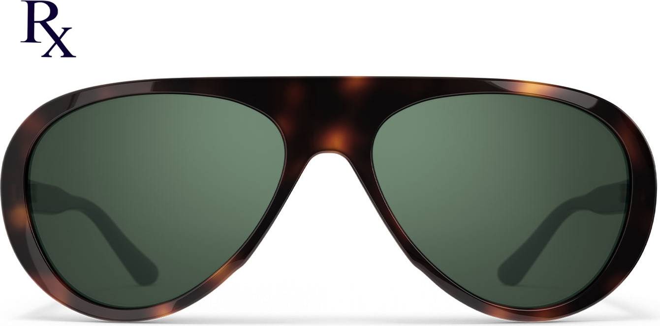 VALLON Surf Aviators Rx - Sage