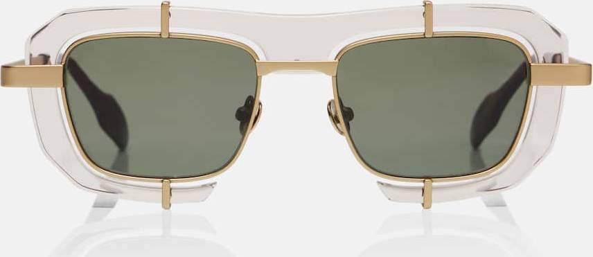 JW Anderson Rectangular Sunglasses - Transparent